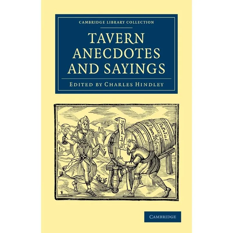 Tavern Anecdotes And Sayings