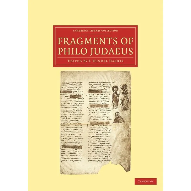 Fragments Of Philo Judaeus