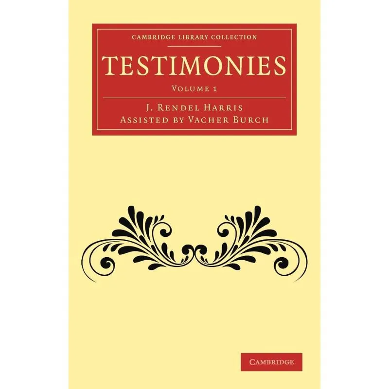 Testimonies