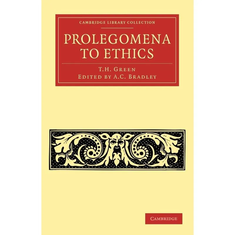 Prolegomena to Ethics