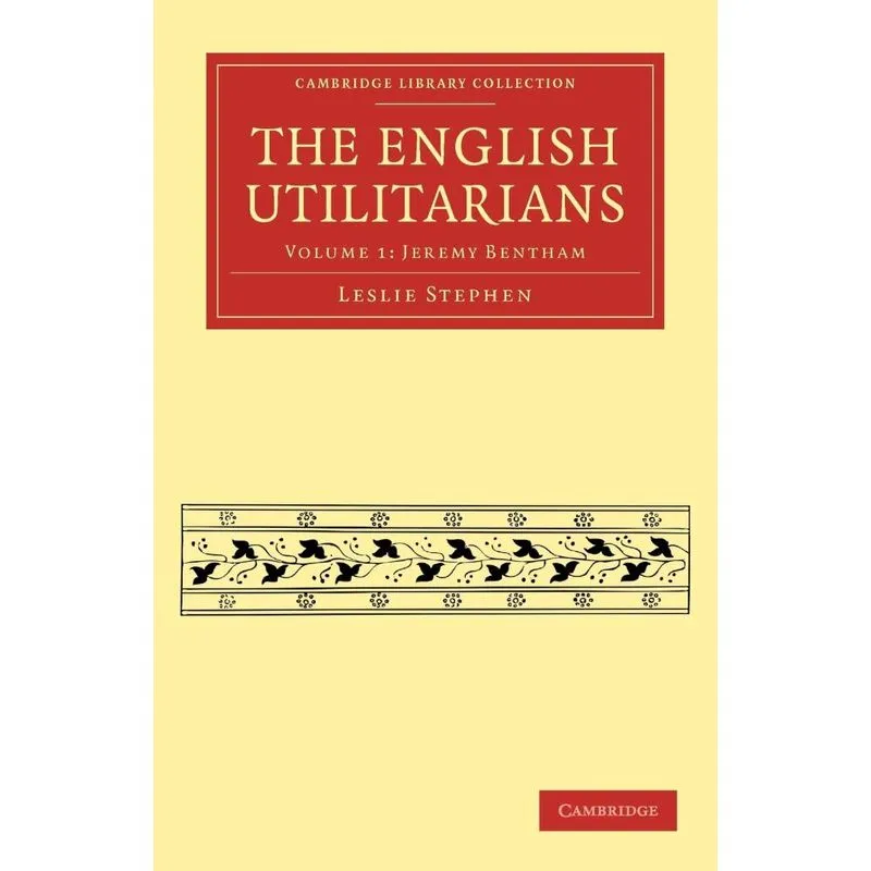 The English Utilitarians