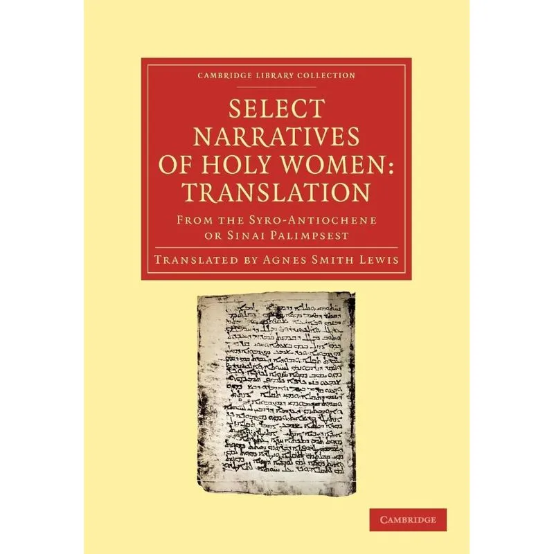 Select Narratives Of Holy Women