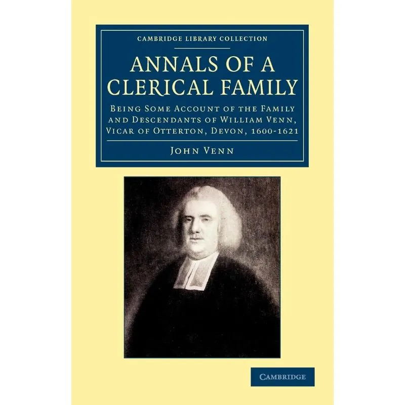 Annals of a Clerical Family