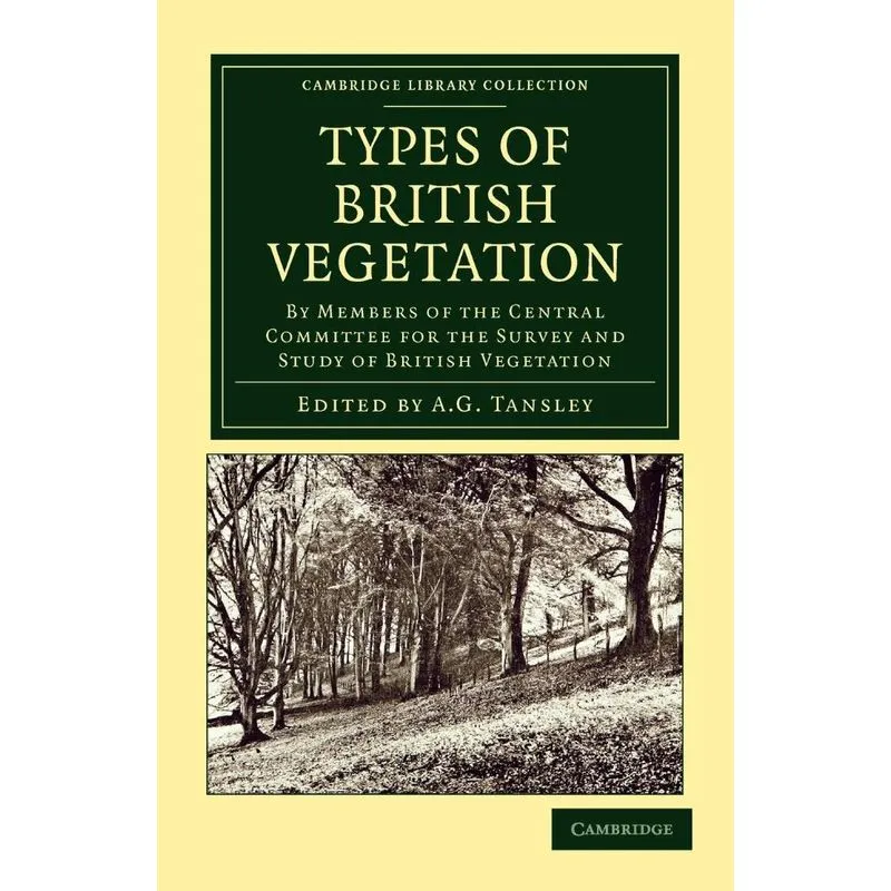Types of British Vegetation