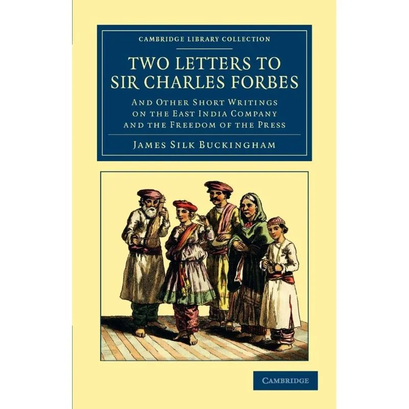 Two Letters to Sir Charles Forbes