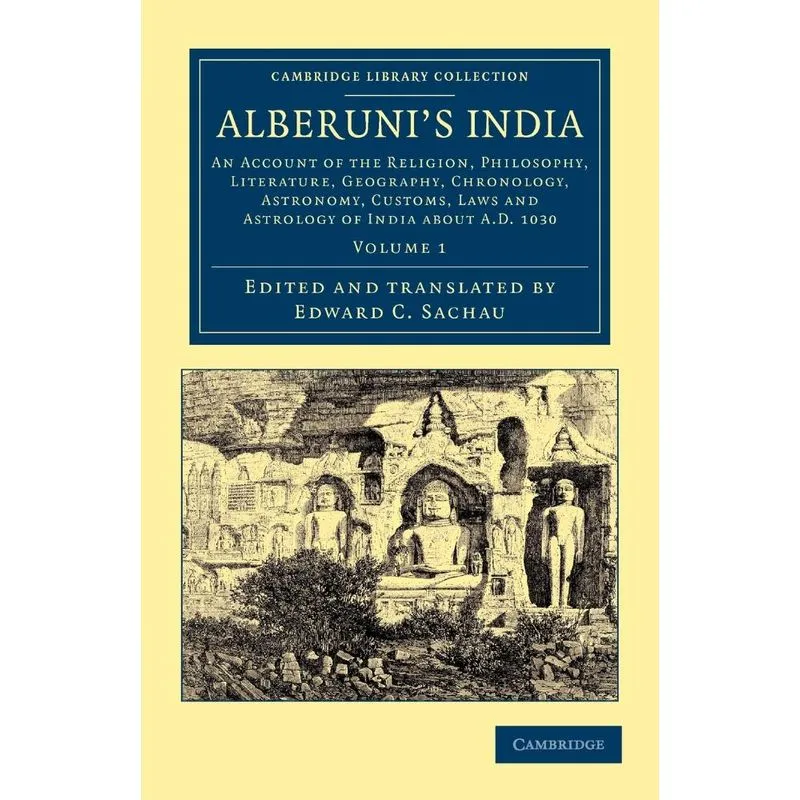 Alberunis India - Volume 1