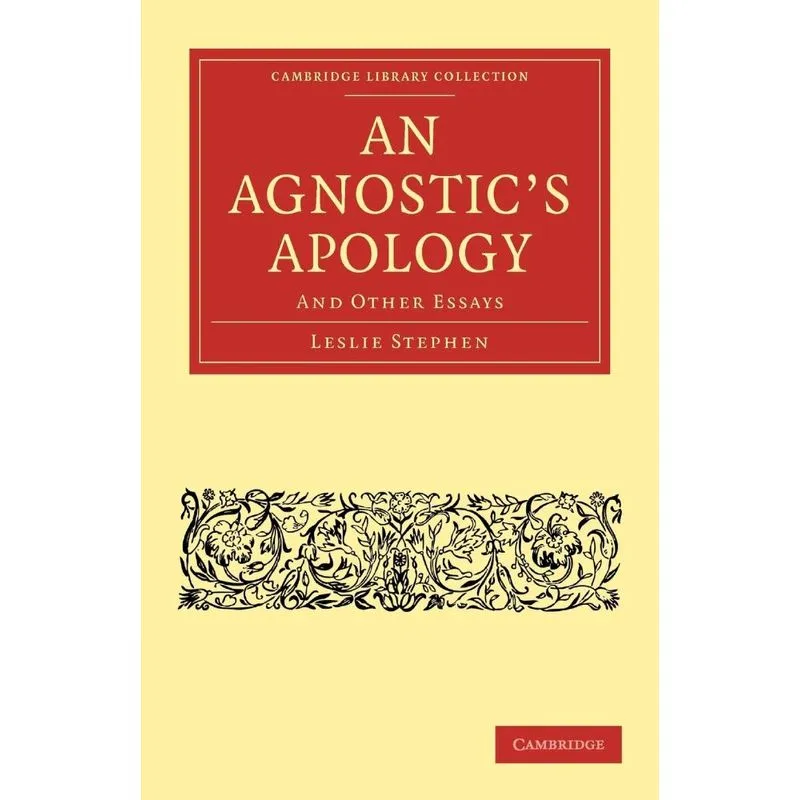 An Agnostics Apology