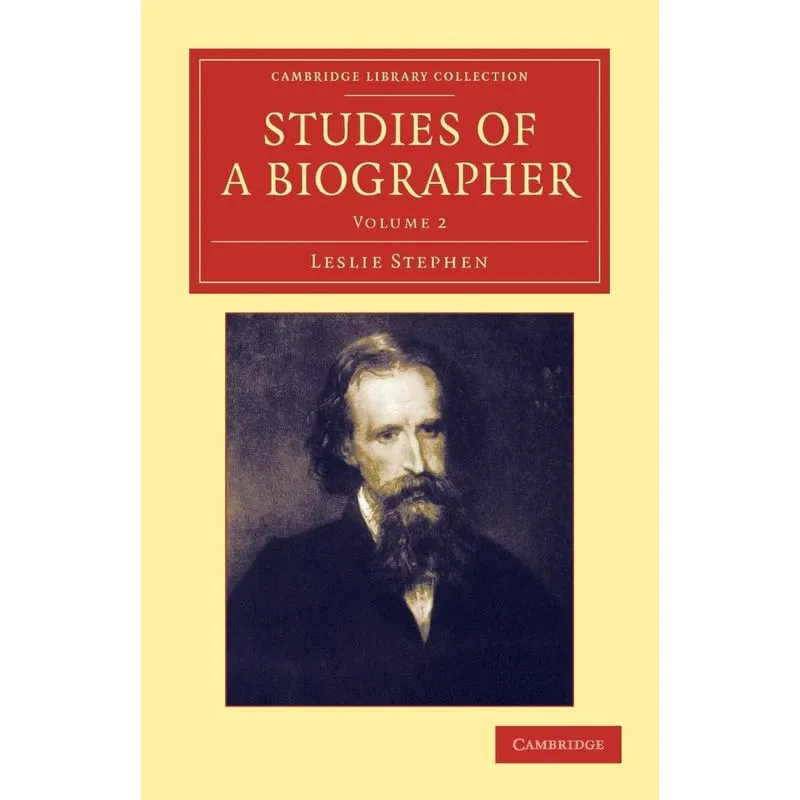 Studies Of A Biographer