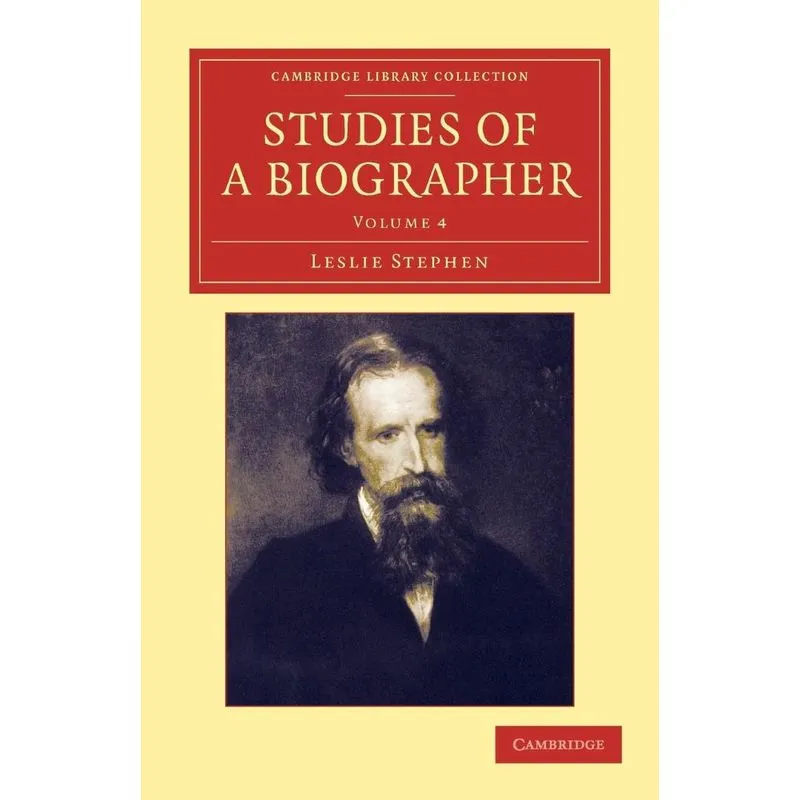 Studies Of A Biographer