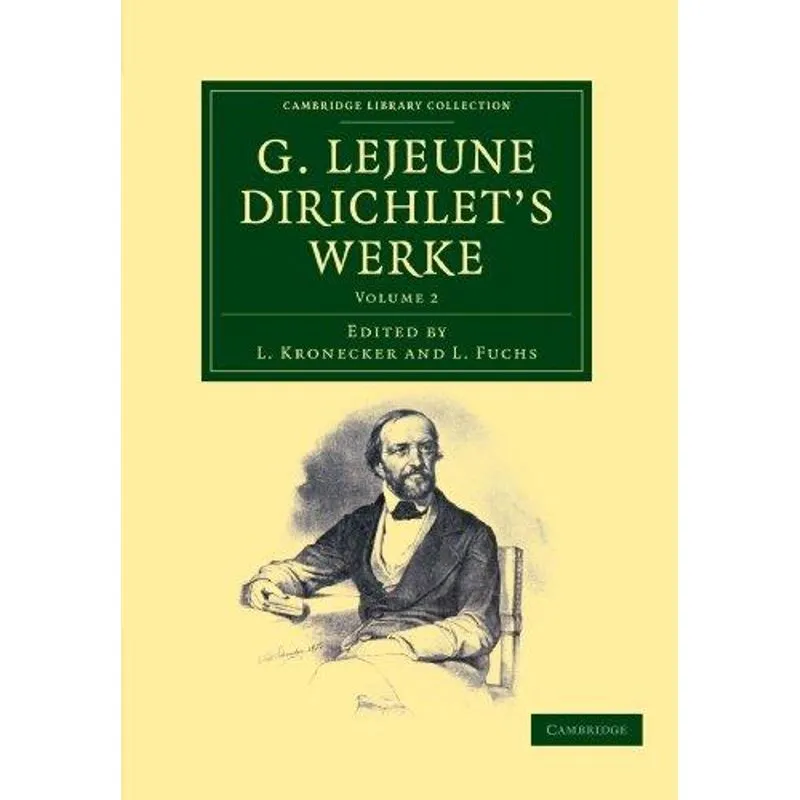 G Lejeune Dirichlet'S Werke