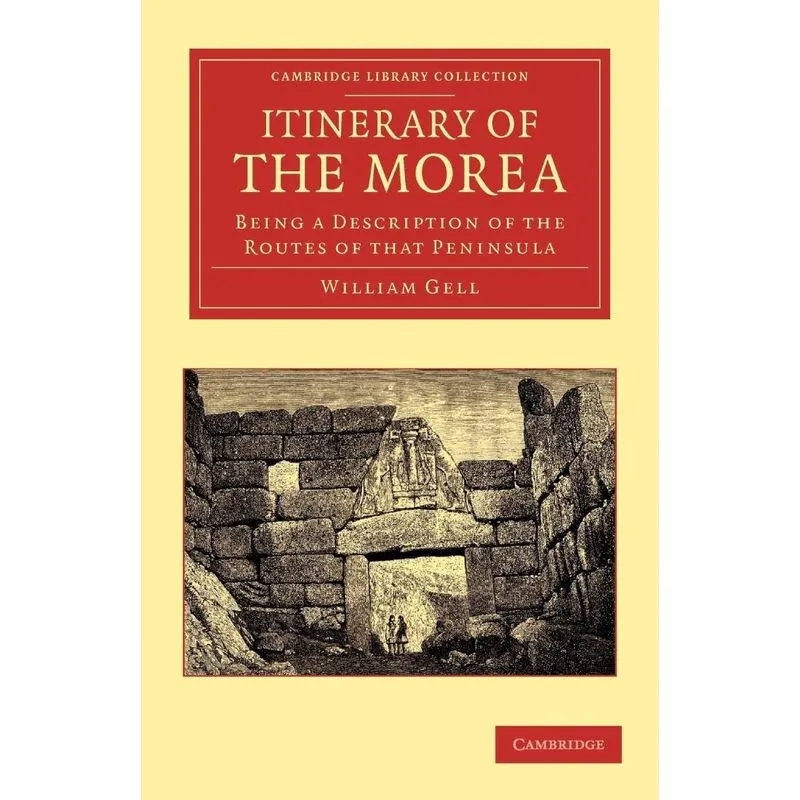Itinerary Of The Morea