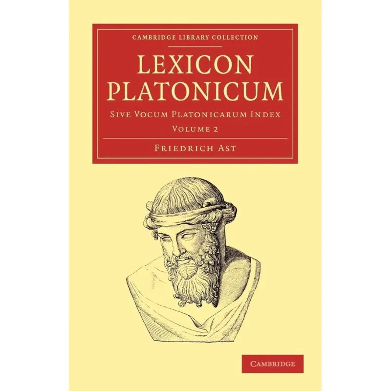 Lexicon Platonicum - Volume 2