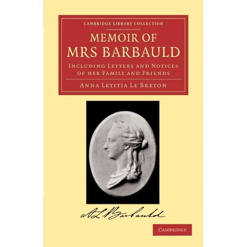 Memoir of Mrs Barbauld