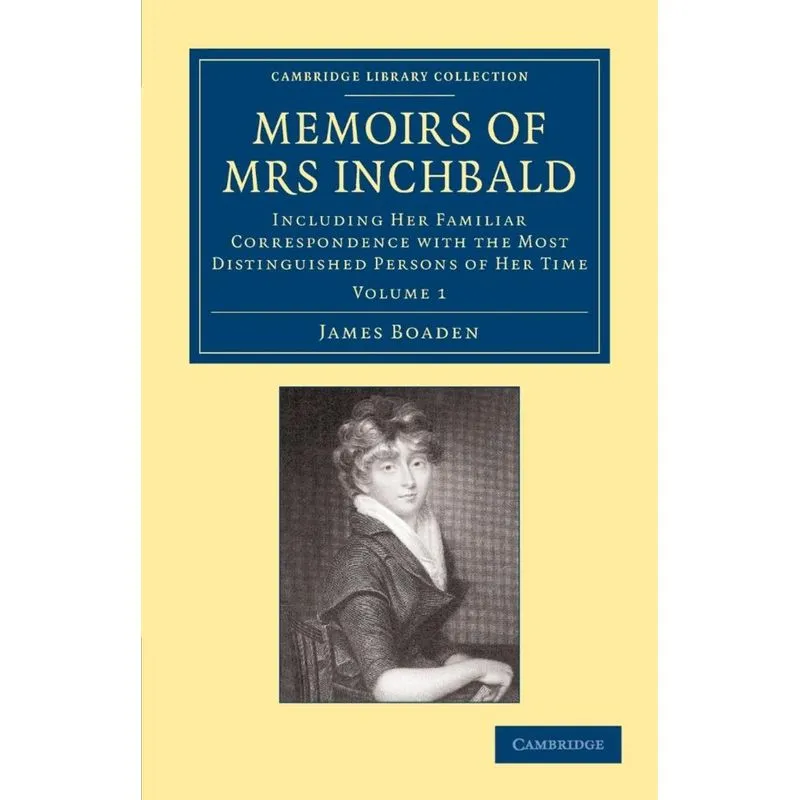 Memoirs of Mrs Inchbald