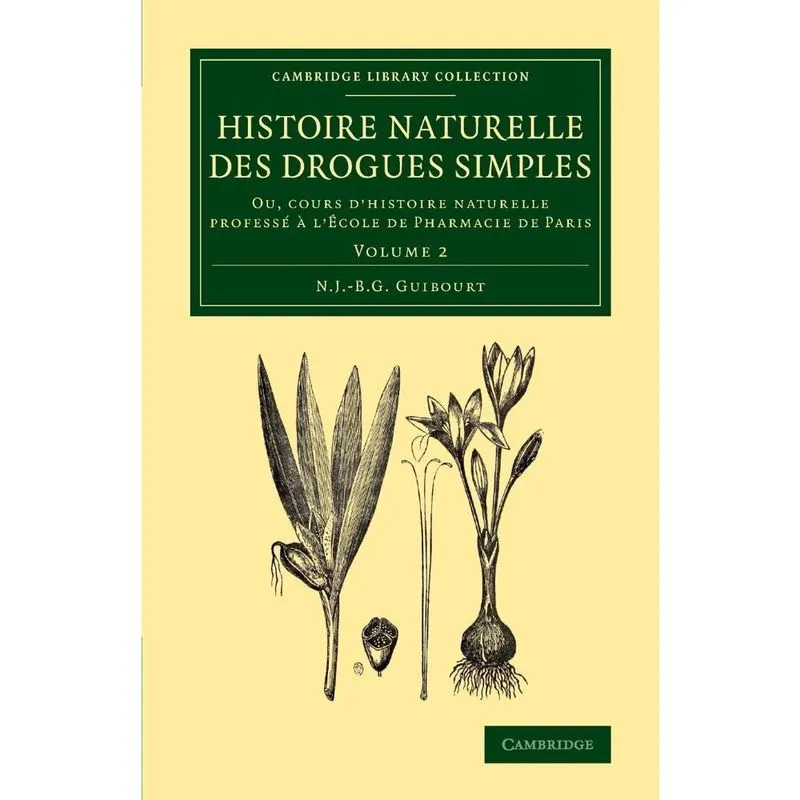 Histoire Naturelle Des Drogues Simples