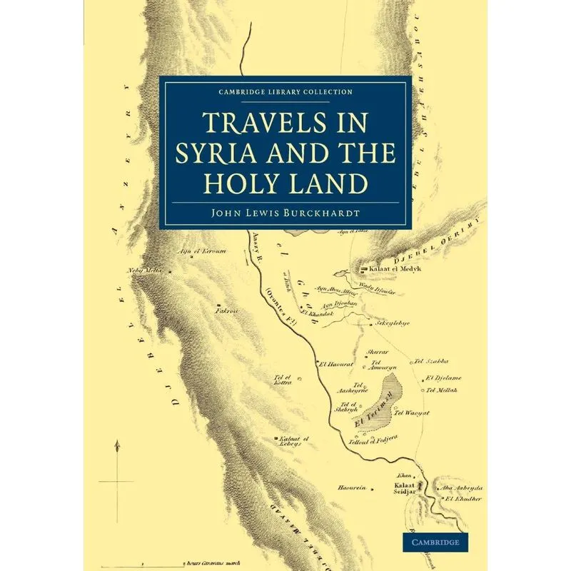 Travels in Syria and the Holy Land
