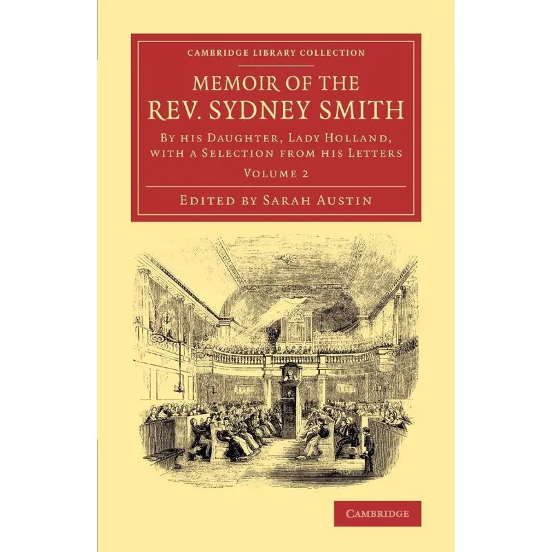 Memoir of the REV. Sydney Smith