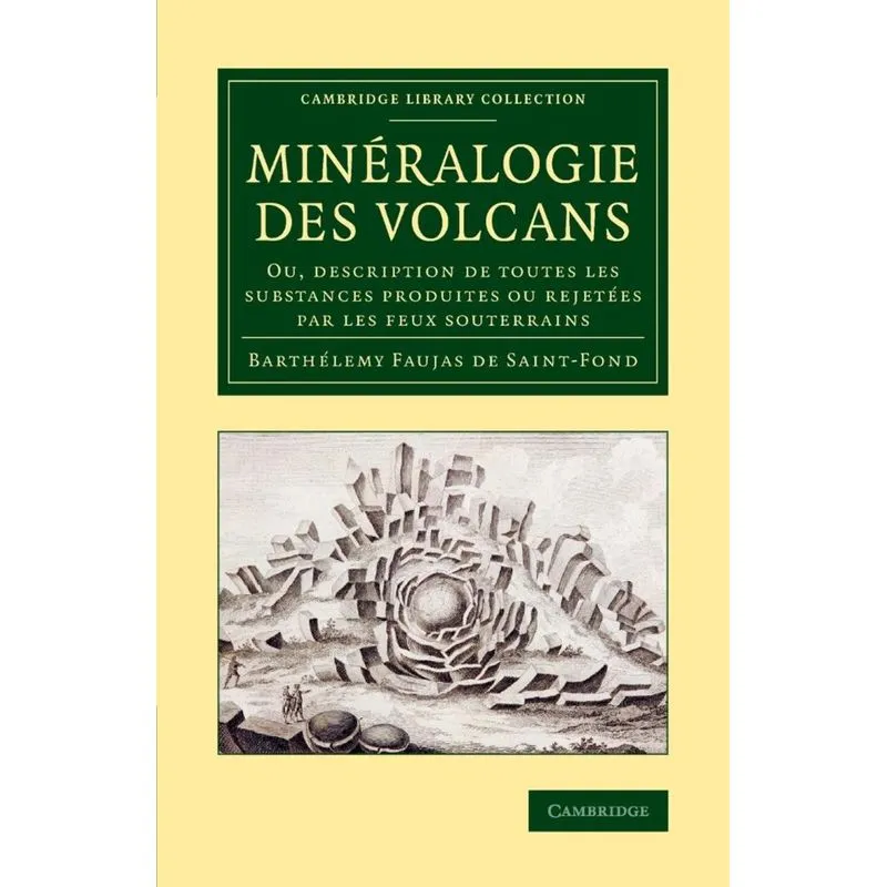 Mineralogie Des Volcans