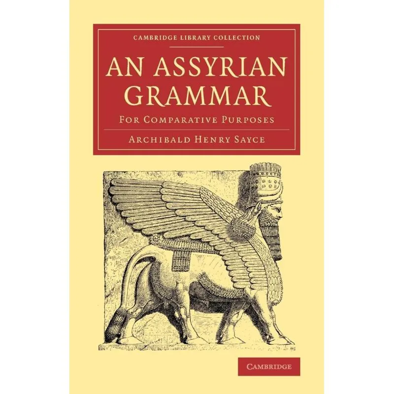 An Assyrian Grammar
