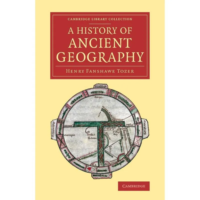A History of Ancient Geography