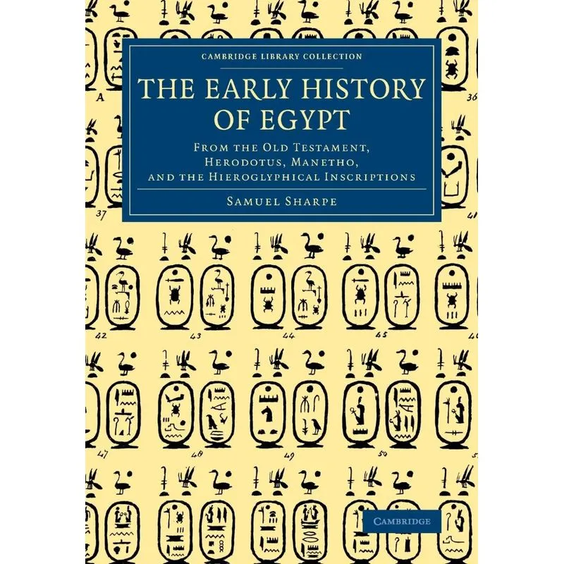 The Early History of Egypt