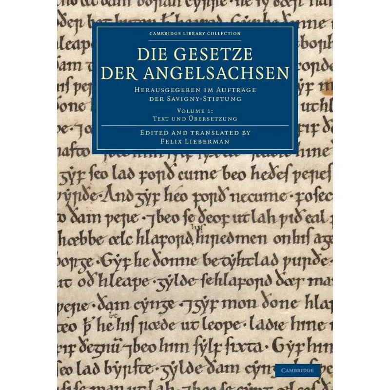 Die Gesetze der Angelsachsen