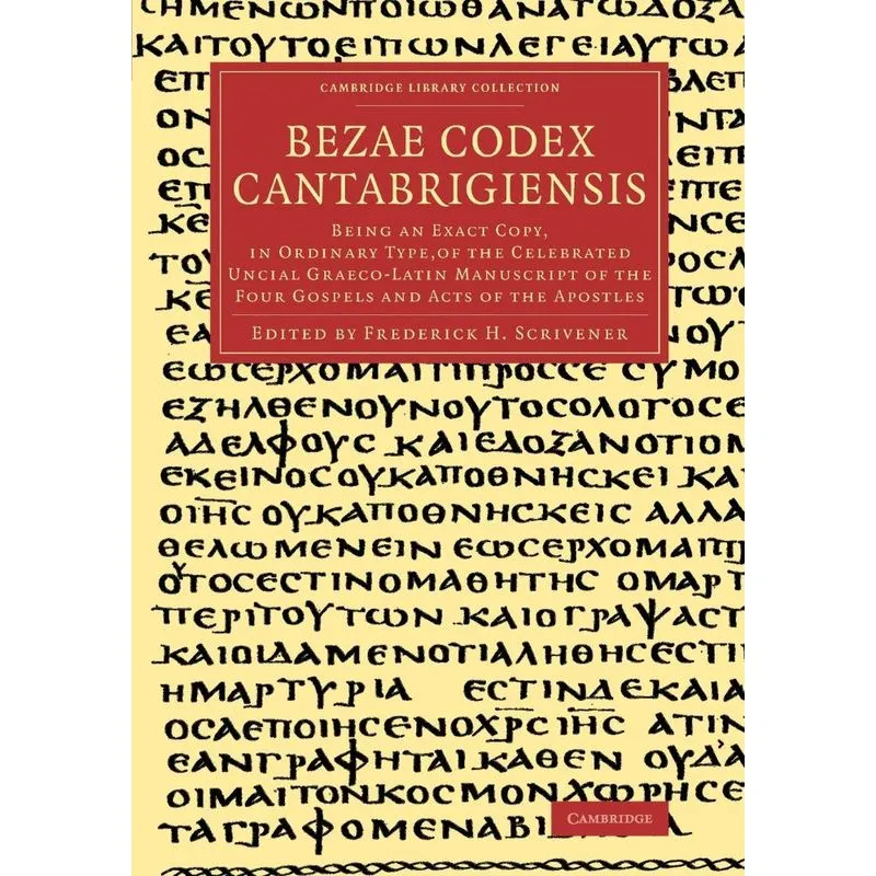 Bezae Codex Cantabrigiensis