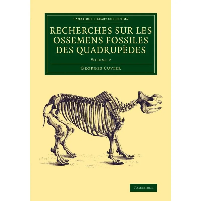 Recherches sur les ossemens fossiles des quadrupèdes - Volu