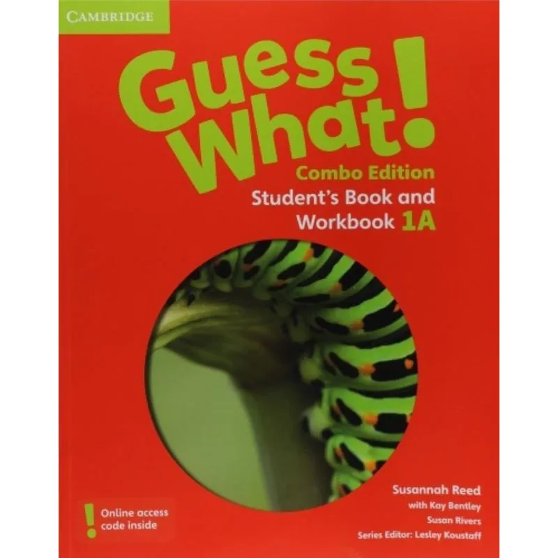 Guess What! 1a Combo With Online Resources