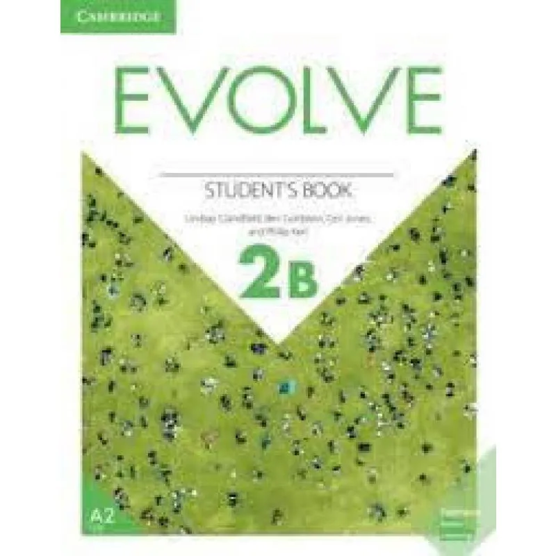 Evolve 2 A Sb Students Book