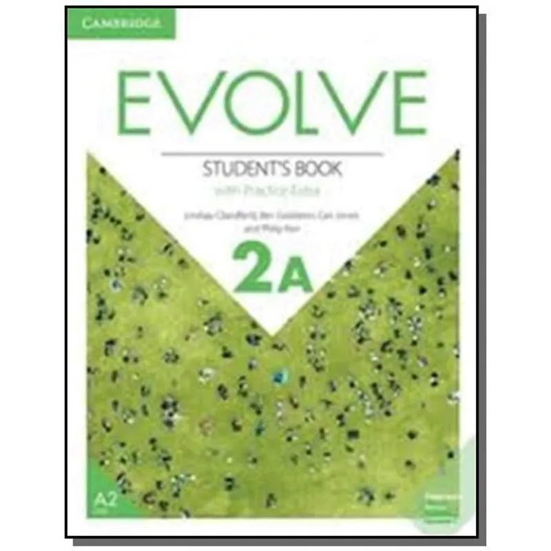 EVOLVE 2A SB WITH PRACTICE EXTRA