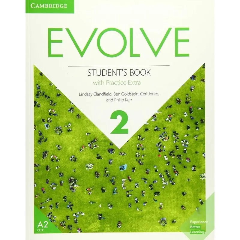 Livro - Evolve Level 2 - Student's Book With Practice Extra - 1ª Ed.