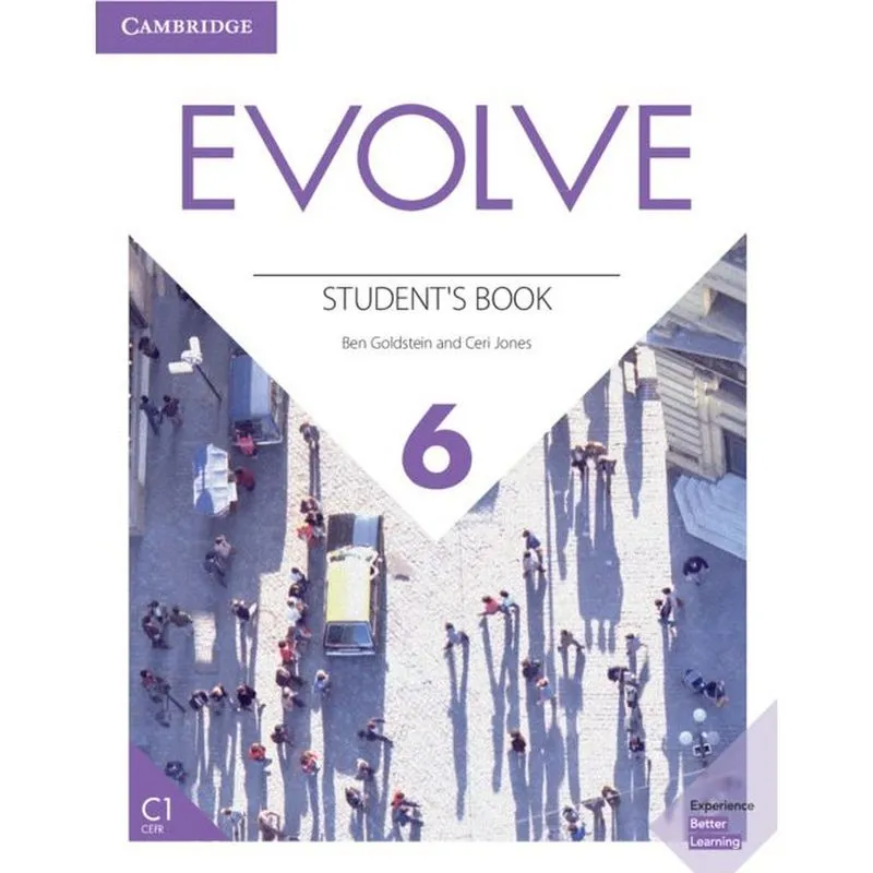 Livro - Evolve Level 6 Student's Book