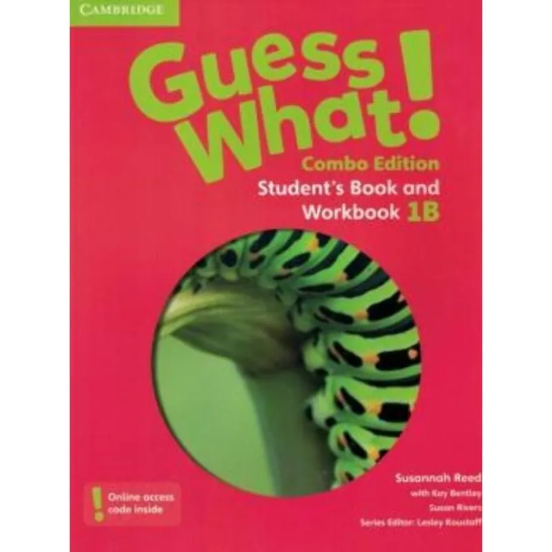 Guess What! 1b Combo With Online Resources