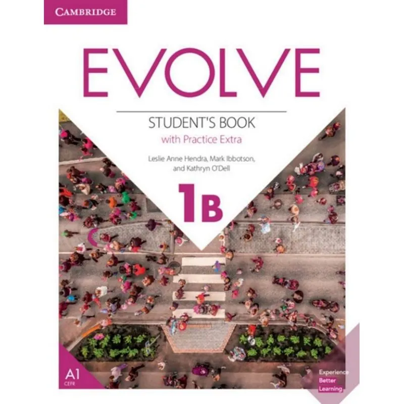 Evolve 1B - Students Book With Practice Extra