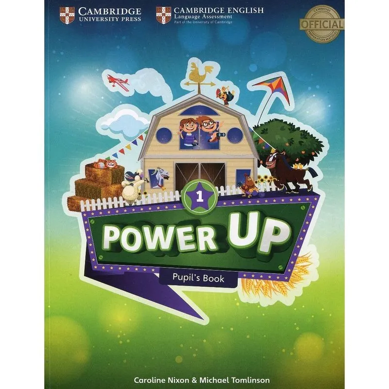 Power Up 1 - Pupil's Book - 1ª Ed.