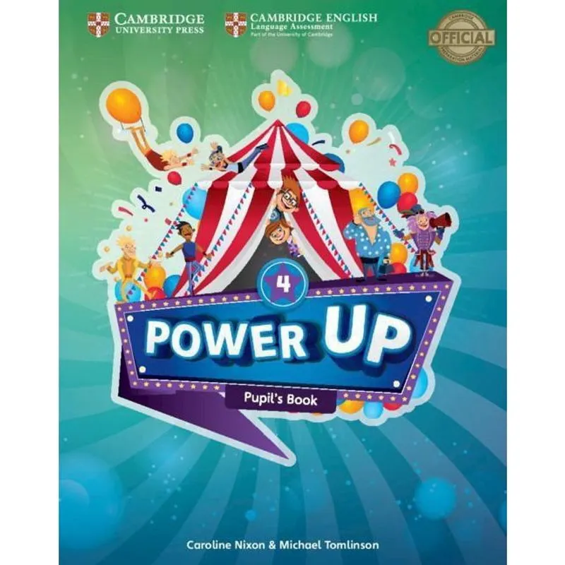Power up 4 - pupils book