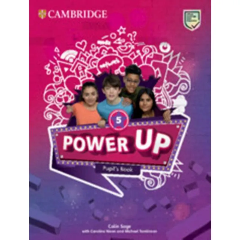 Power Up 5 Pupil´S Book