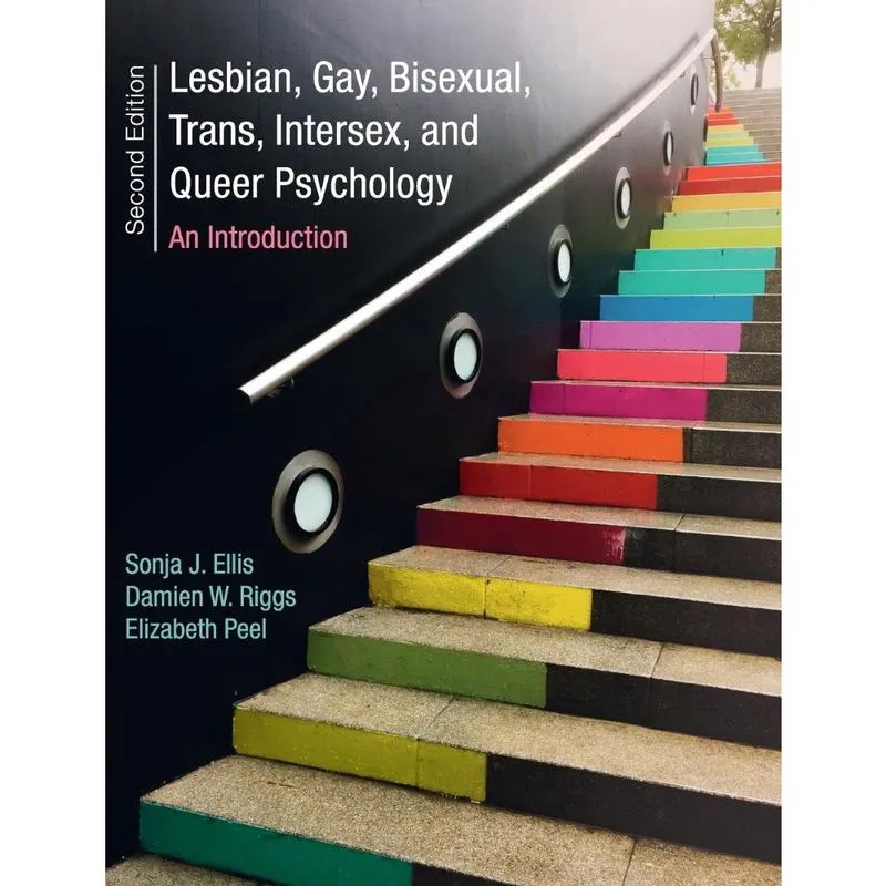 Livro Lesbian, Gay, Bisexual, Trans, Intersex, and Queer Psychology
