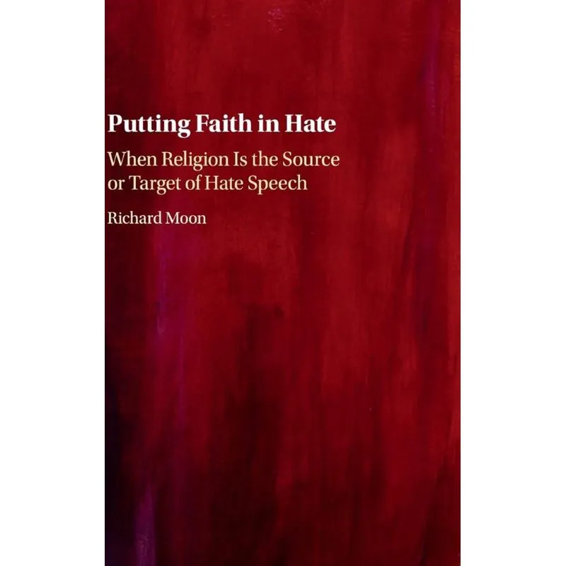 Putting Faith in Hate