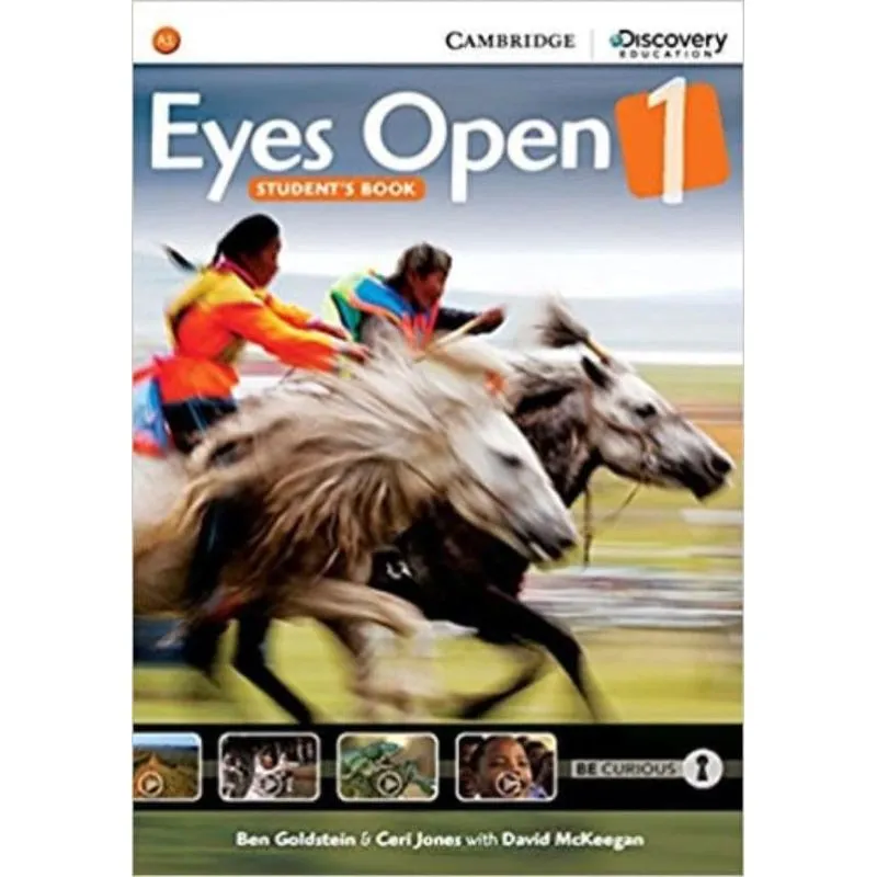 EYES OPEN, LEVEL 1 GRADE 5