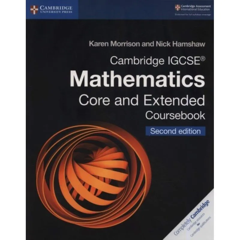 Cambridge Igcse Mathematics Core And Extended Cours