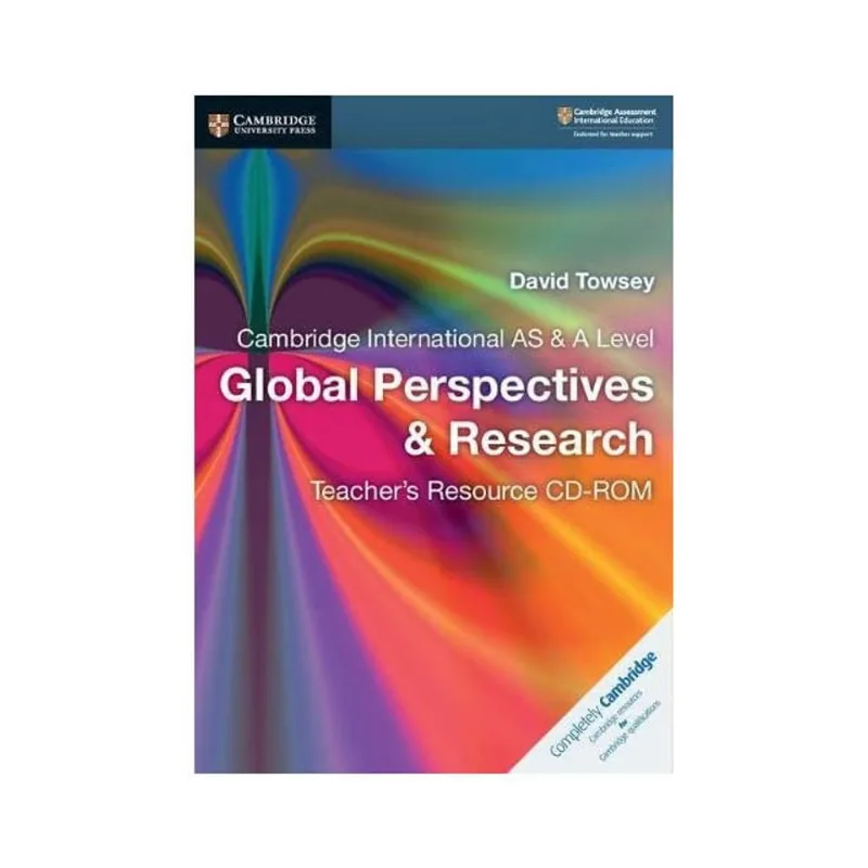 Cambridge International As &amp; A Level Global Perspectives &amp; Research
