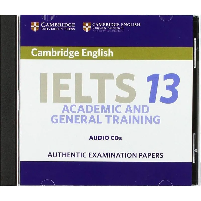 Cambridge Ielts 13 - Audio Cds