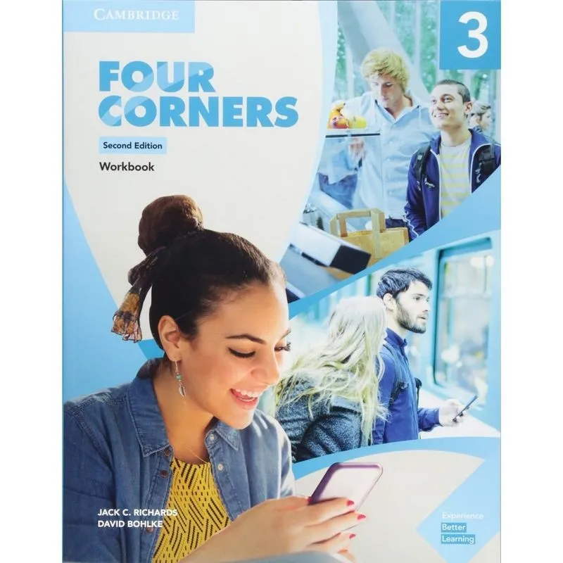 Livro - Four Corners 3 - Workbook - Second Edition - 2ª Ed.