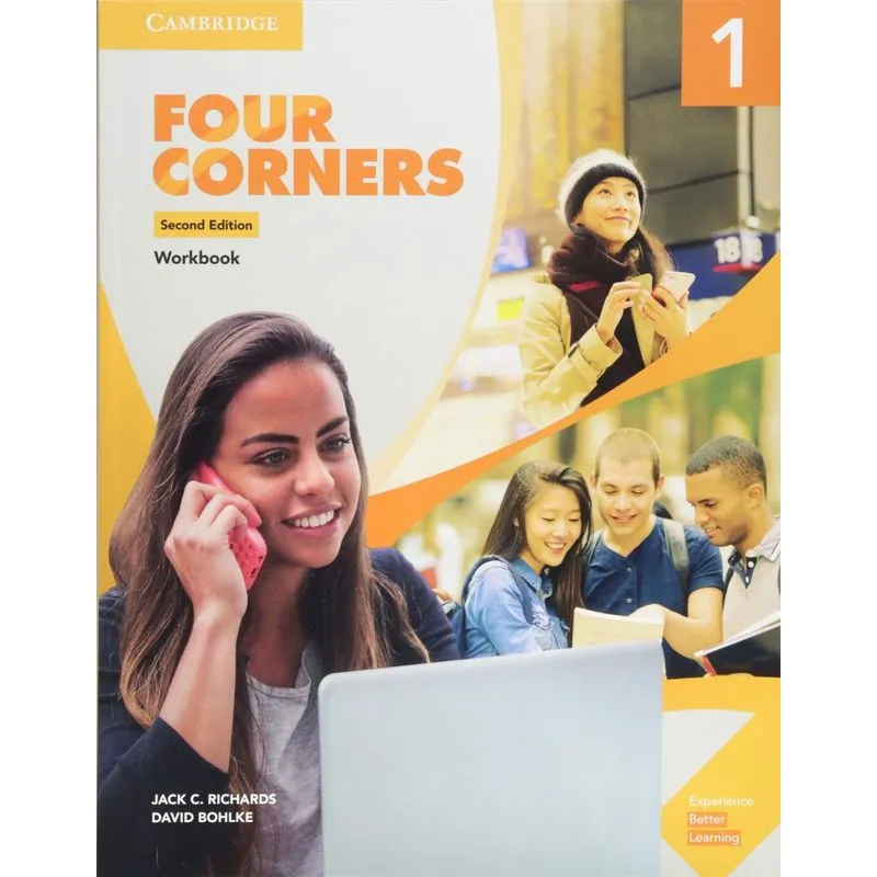 FOUR CORNERS 1 WORK BOOK 02 ED