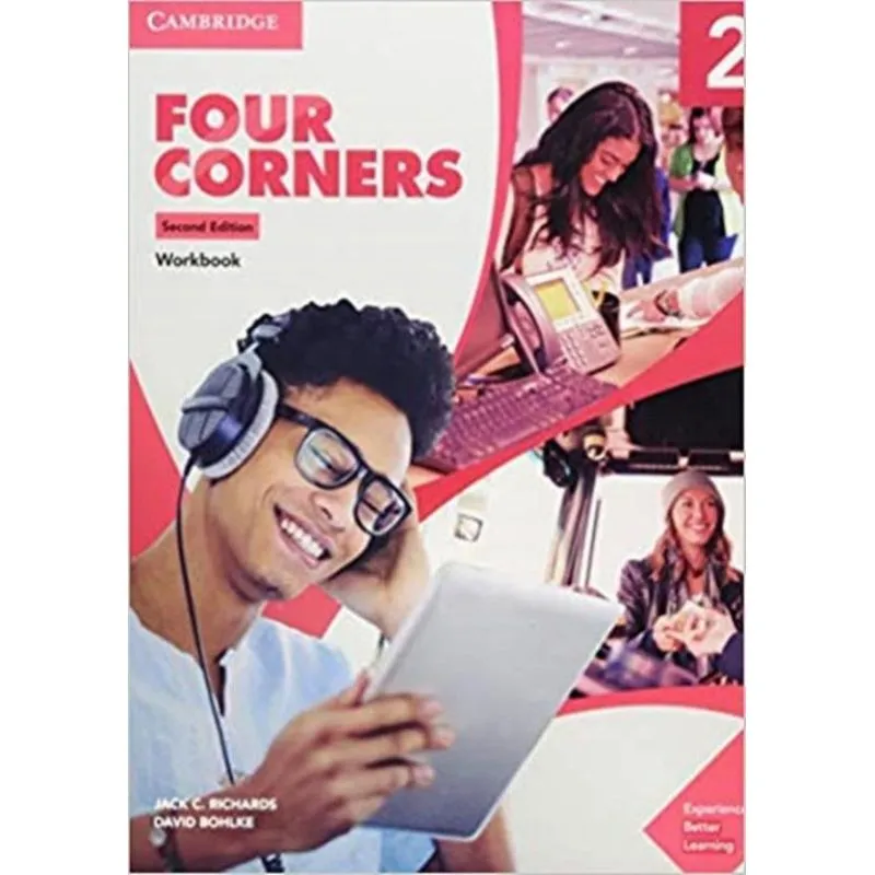 Four Corners 2 Wb - 2Nd Ed.