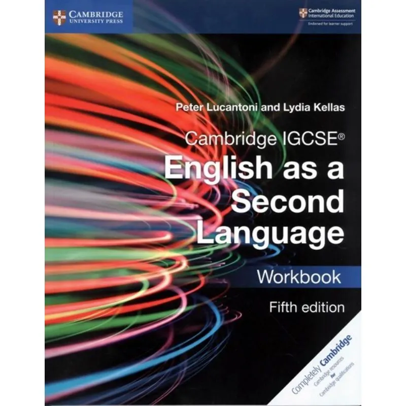 Cambridge Igcse English As A Second Language Workbook - 5Th Edition