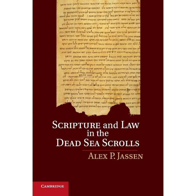 Scripture and Law in the Dead Sea Scrolls