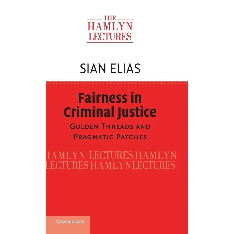 Fairness in Criminal Justice